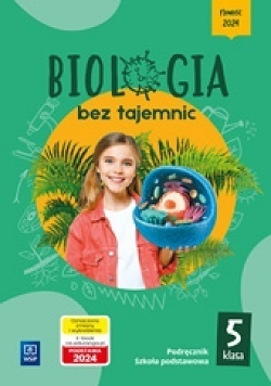 Biologia bez tajemnic Biologia Podręcznik Szkoła podstawowa Klasa 5