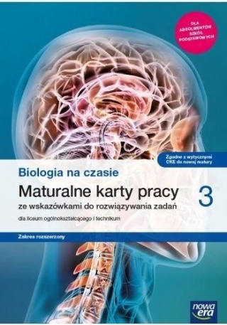 Biologia na czasie 3 Karty pracy Zakres Rozszerzony 2021