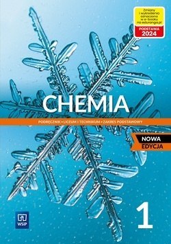 Chemia 1 Podręcznik Zakres Podstawowy 2022 Nowa Edycja