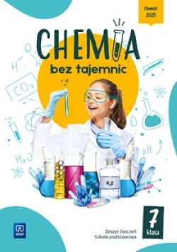 Chemia bez tajemnic Chemia Zeszyt ćwiczeń Szkoła podstawowa Klasa 7