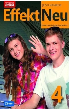 Effekt Język niemiecki Podręcznik Część 4 Wydanie Aktualne