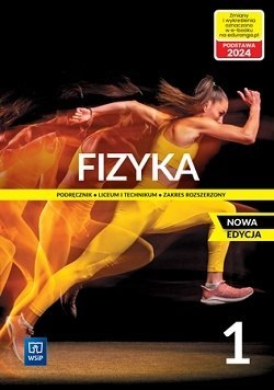 Fizyka 1 Podręcznik Zakres Rozszerzony 2022 Nowa Edycja