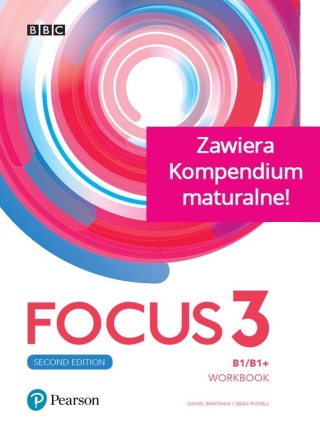 Focus 3 2ed WB B1/B1+ zeszyt ćwiczeń