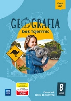 Geografia bez tajemnic Geografia Podręcznik Szkoła podstawowa Klasa 8
