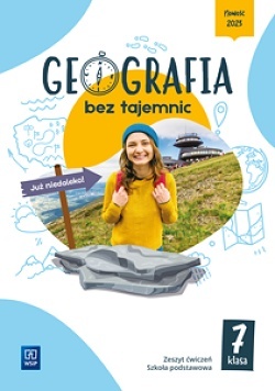 Geografia bez tajemnic Geografia Zeszyt ćwiczeń Szkoła podstawowa Klasa 7
