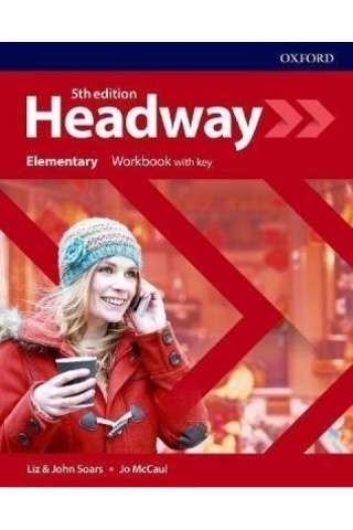 Headway 5th edition Elementary Workbook with key