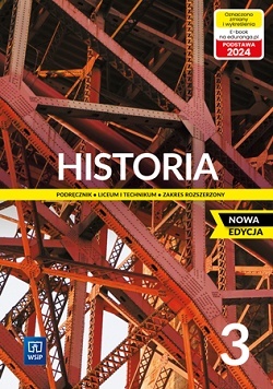 Historia 3 Podręcznik Zakres Rozszerzony 2024 Nowa Edycja