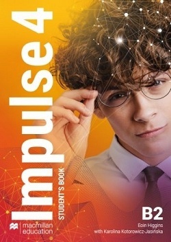 Impulse 4 B2 Student's Book + online