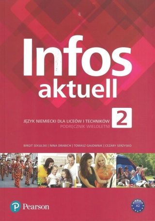Infos aktuell 2 język niemiecki podręcznik+kod