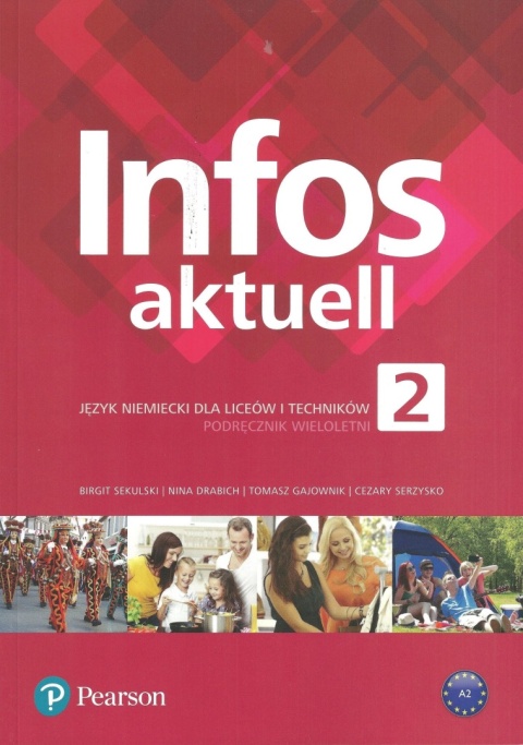 Infos aktuell 2 język niemiecki podręcznik+kod