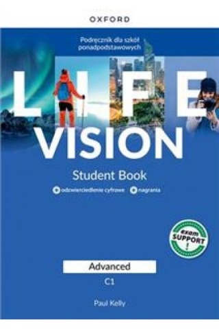 Life Vision Advanced C1 Student's Book + e-book