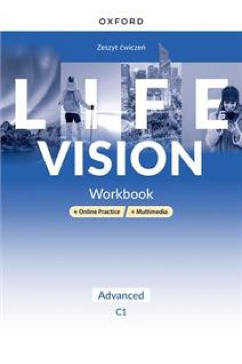 Life Vision Advanced C1 Workbook + Online Practice