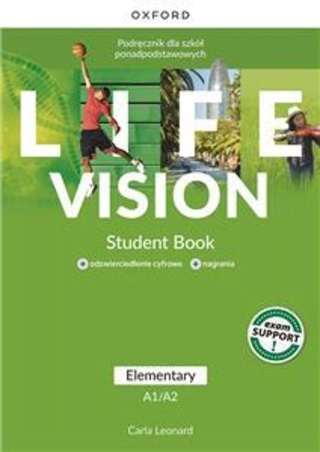 Life Vision Elementary A1/A2 Podręcznik + e-book + multimedia
