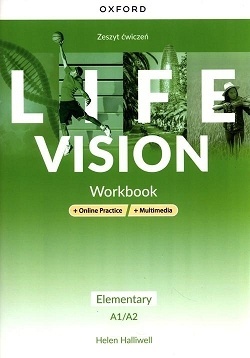 Life Vision Elementary A1/A2 Zeszyt ćwiczeń + Online Practice + multimedia