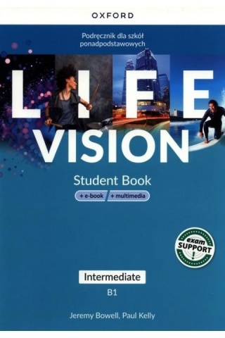 Life Vision Intermediate B1 Podręcznik + e-book + multimedia