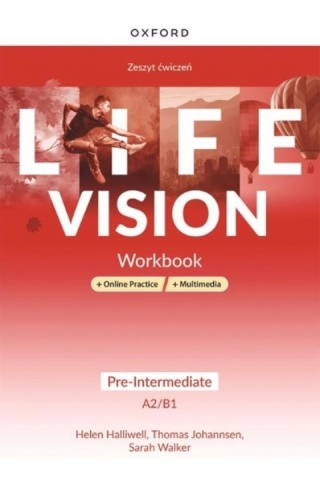 Life Vision Pre-Intermediate A2/B1 Zeszyt ćwicz.+Online Practice+multimedia