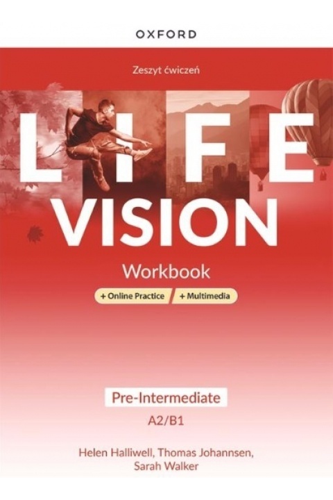 Life Vision Pre-Intermediate A2/B1 Zeszyt ćwicz.+Online Practice+multimedia