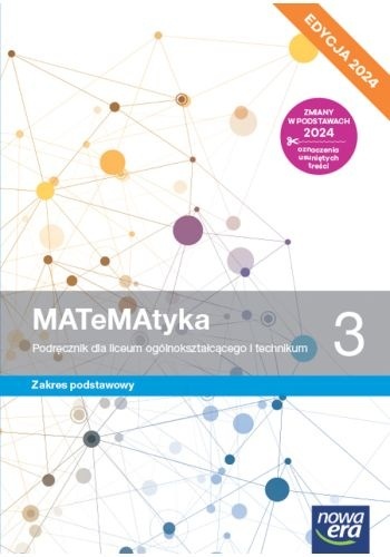 MATeMAtyka 3 Podręcznik Zakres Podstawowy Edycja 2024