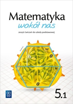 Matematyka wokół nas Matematyka Zeszyt ćwiczeń cz1 Szkoła podstawowa Kl 5