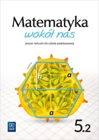 Matematyka wokół nas Matematyka Zeszyt ćwiczeń cz2 Szkoła podstawowa Kl 5