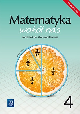 Matematyka wokół nas Podręcznik Klasa 4