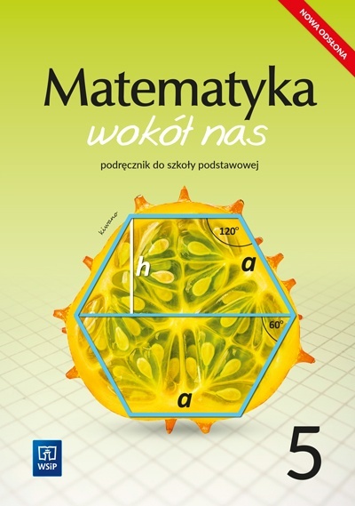 Matematyka wokół nas Podręcznik Klasa 5