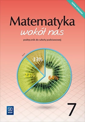Matematyka wokół nas Podręcznik Klasa 7
