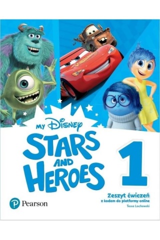 My Disney Stars and Heroes 1 Zeszyt ćwiczeń + kod do platformy online