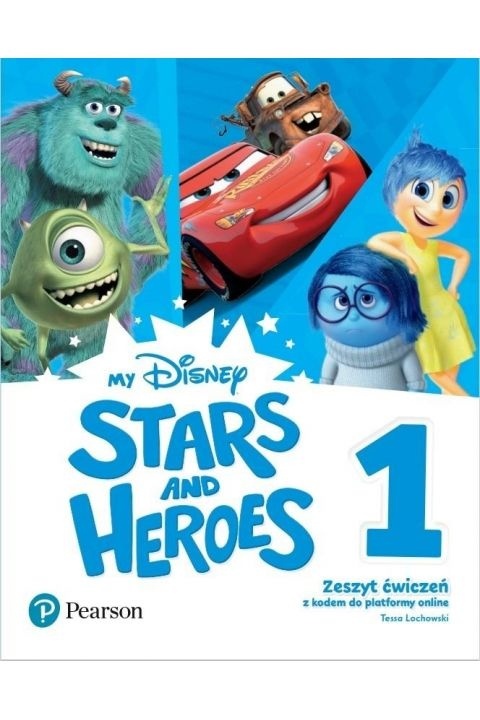 My Disney Stars and Heroes 1 Zeszyt ćwiczeń + kod do platformy online