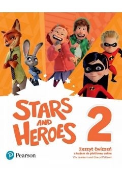 My Disney Stars and Heroes 2 Zeszyt ćwiczeń + kod do platformy online