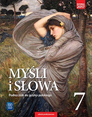 Myśli i słowa Język polski Podręcznik Klasa 7