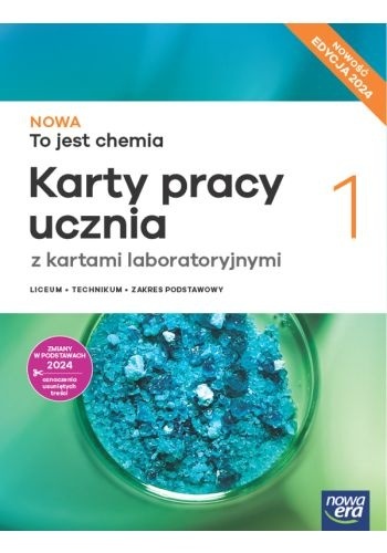 NOWA To jest chemia 1 Karty pracy Zakres Podstawowy Edycja 2024