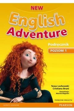 New English Adventure 1 Podręcznik