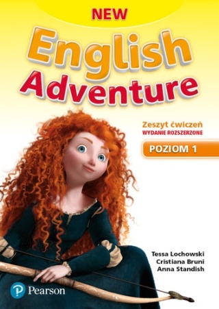 New English Adventure 1 Zeszyt ćwiczeń Wydanie rozszerzone