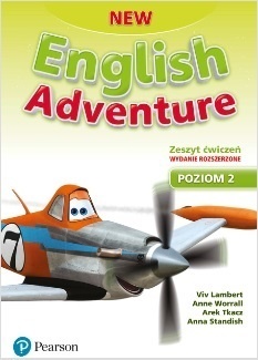 New English Adventure 2 Zeszyt ćwiczeń Wydanie rozszerzone