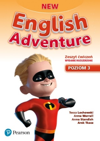 New English Adventure 3 Zeszyt ćwiczeń Wydanie rozszerzone