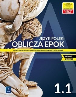 Oblicza Epok 1.1 język polski podręcznik 2022