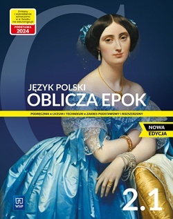 Oblicza Epok 2.1 język polski podręcznik 2023