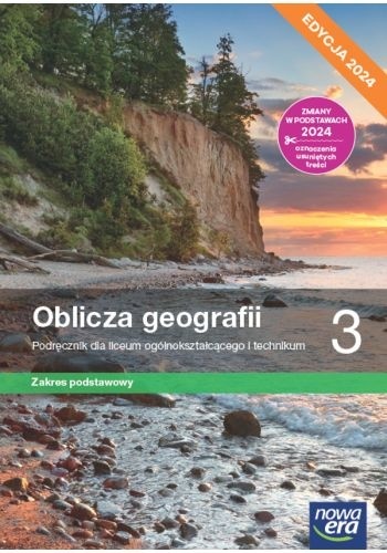 Oblicza geografii 3 Podręcznik Zakres Podstawowy 2024
