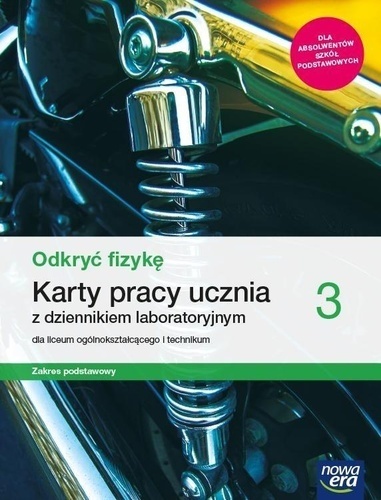 Odkryć fizykę 3 Karty pracy ucznia Zakres Podstawowy Edycja 2024