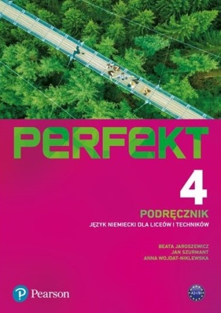 Perfekt 4 j.niemiecki podręcznik+kod