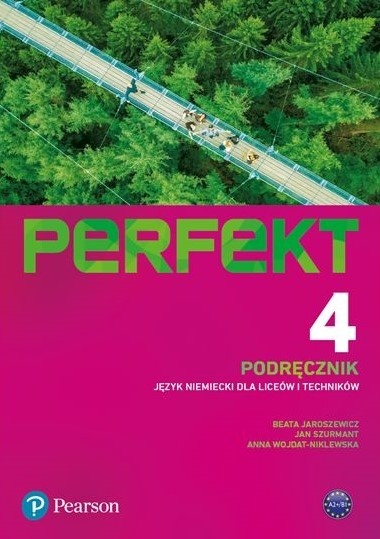 Perfekt 4 j.niemiecki podręcznik+kod