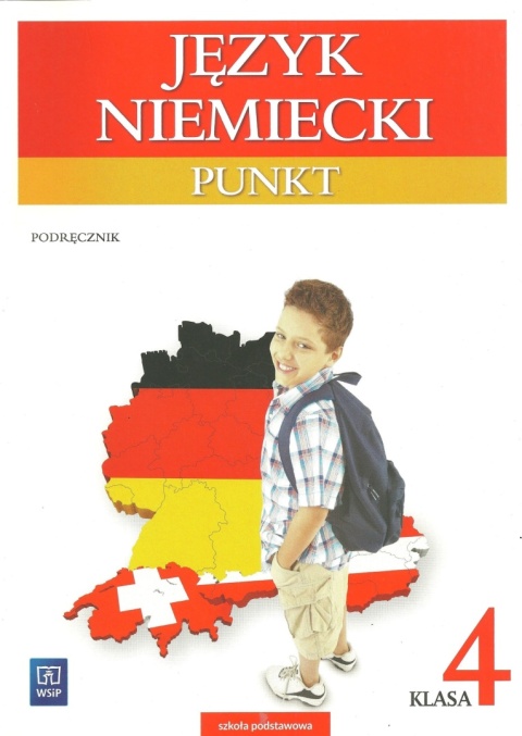 Punkt Język niemiecki Podręcznik Klasa 4