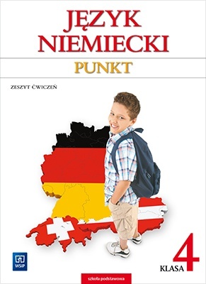 Punkt Język niemiecki Zeszyt ćwiczeń Klasa 4