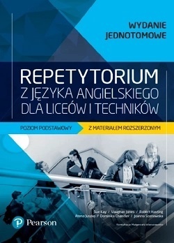 Repetytorium j. angielski LO i Technikum Zakres Podstawowy i Rozszerzony + eBook