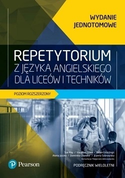 Repetytorium j. angielski dla LO i Technikum Zakres Rozszerzony + eBook