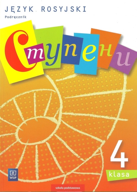 Stupieni Język rosyjski Podręcznik SP klasa 4