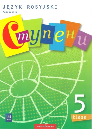 Stupieni Język rosyjski Podręcznik SP klasa 5