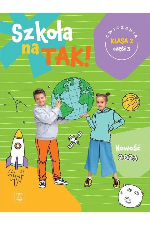 Szkoła na tak Karty ćwiczeń Klasa 2 Część 3