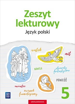 Zeszyt lekturowy. Język polski. Zeszyt ćwiczeń. Klasa 5